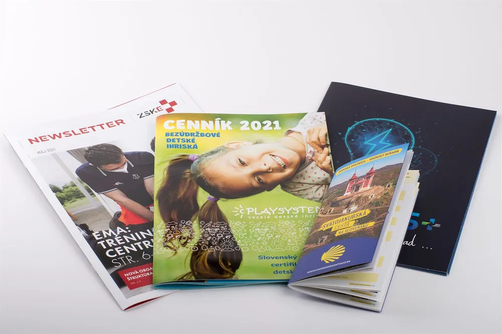 Reklamné tlačoviny — VIENALA Košice