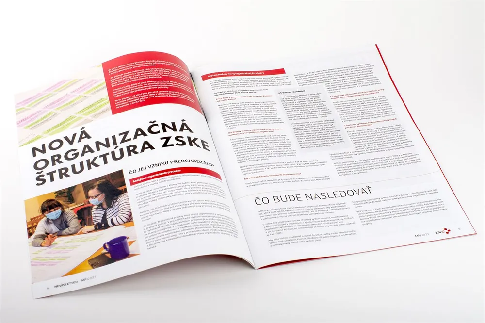 Časopis so spinkovou väzbou (V1) — VIENALA Košice