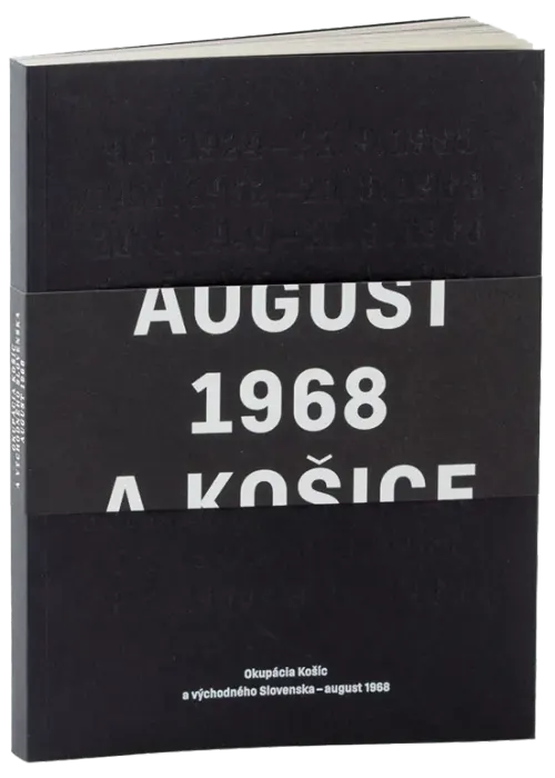 August 1968 a Košice — tlač VIENALA