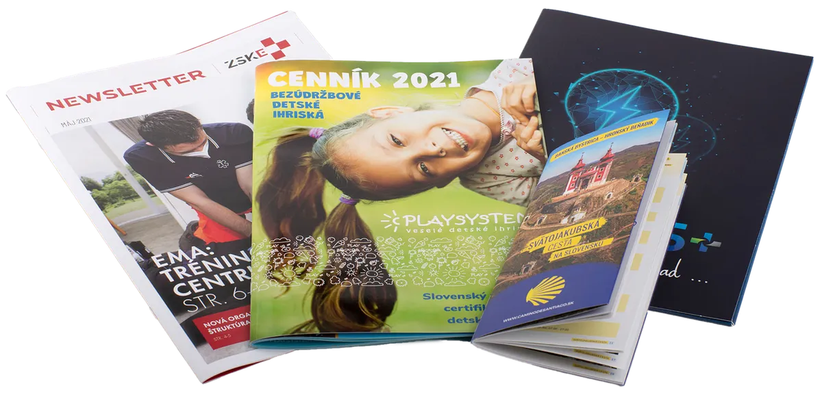 Reklamné a propagačné tlačoviny — VIENALA