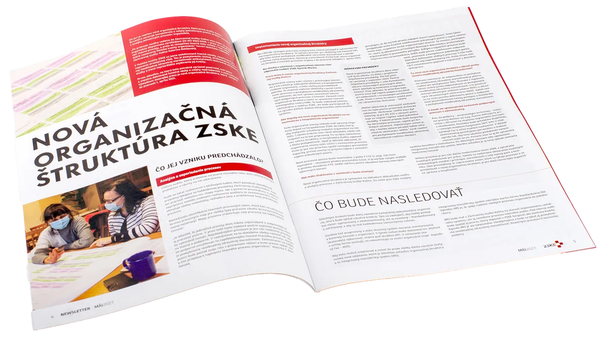 Ukážka propagačnej tlačoviny — VIENALA