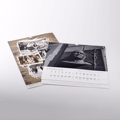 Tlač kalendárov